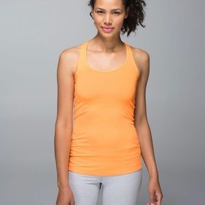 🧡🍊 Light Orange Lululemon Racerback Tank